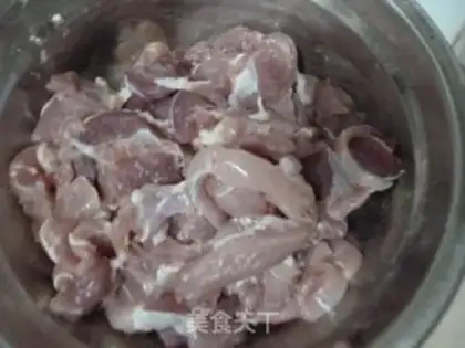 Make White meat step 2