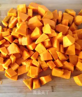 Make Pumpkin porridge step 0