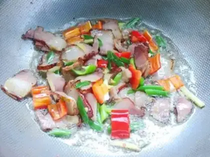Make Zen-dried meat step 4
