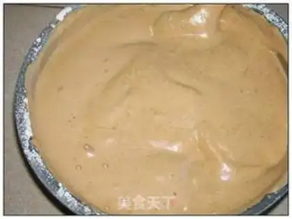 Make Red sugar walnut sponge cake step 7