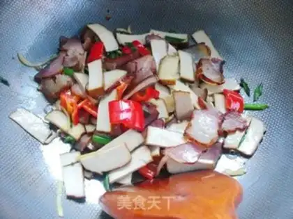 Make Zen-dried meat step 5