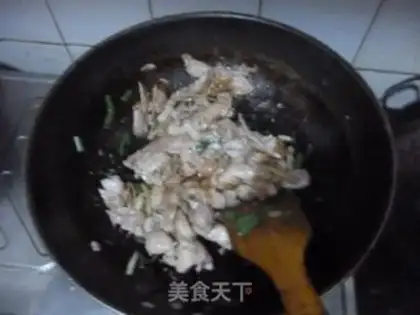 Make White meat step 6