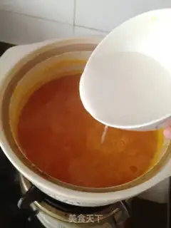 Make Pumpkin porridge step 4