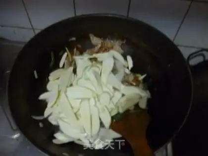 Make White meat step 7