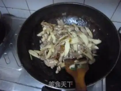 Make White meat step 8