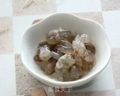 Make Soybeans and shrimp step 2