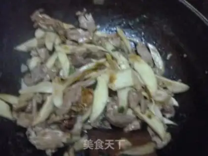 Make White meat step 9