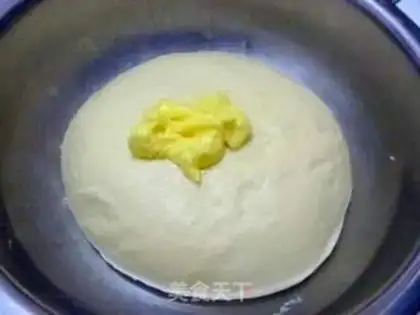 Make Potato-cracker toast step 1