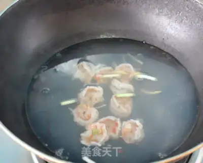 Make Soybeans and shrimp step 5