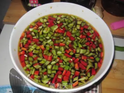 Make A paprika chum step 2