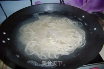Make Spicy rice step 1