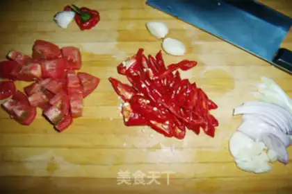 Make Spicy rice step 4