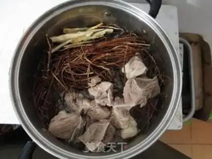 Make Favorite shrimp congee step 2
