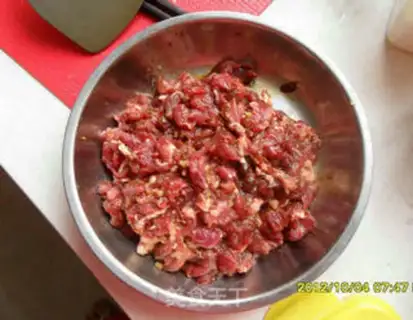 Make Steam noodles step 3