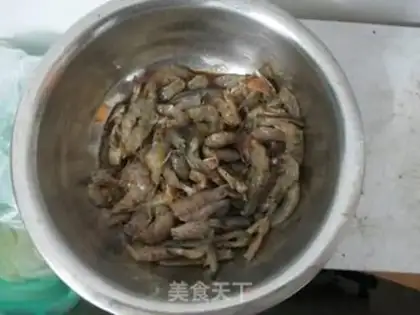 Make Favorite shrimp congee step 4