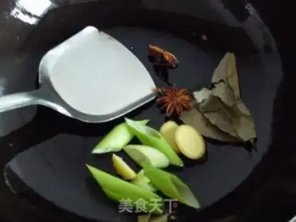 Make A dry celery sauce step 5