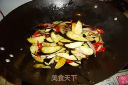 Make Spicy rice step 7