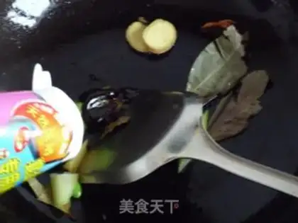 Make A dry celery sauce step 6