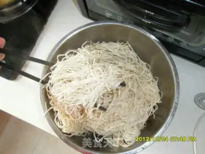 Make Steam noodles step 5