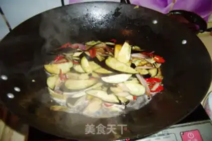 Make Spicy rice step 8