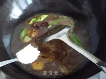 Make A dry celery sauce step 7