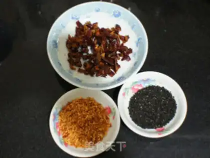 Make Gold rice cake step 9