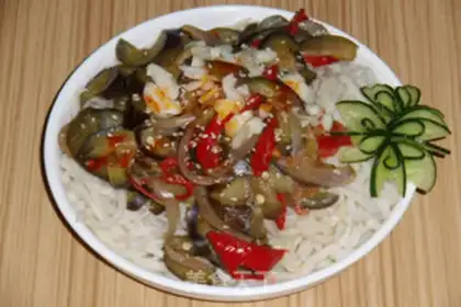 Make Spicy rice step 10