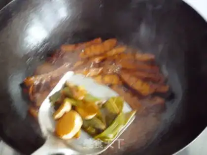 Make A dry celery sauce step 9