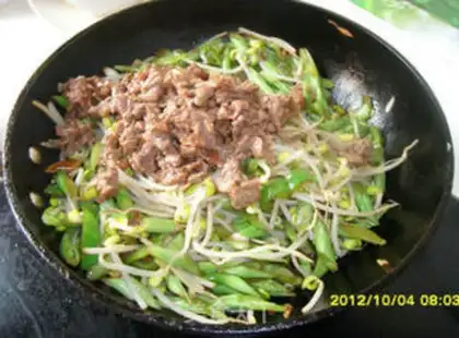 Make Steam noodles step 9