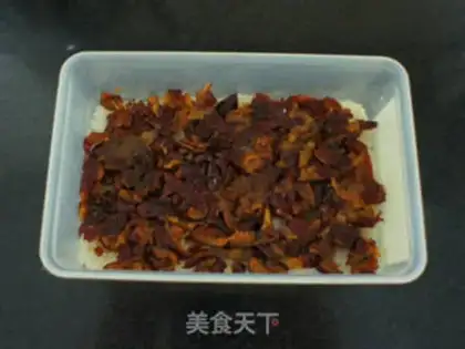 Make Gold rice cake step 11