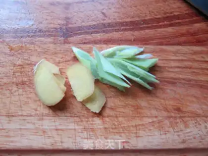 Make Snack and shrimp step 1