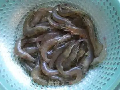 Make Shrimp step 0