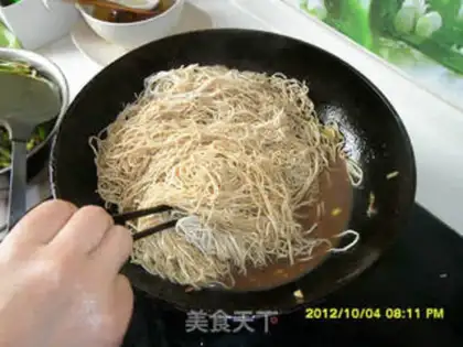 Make Steam noodles step 12