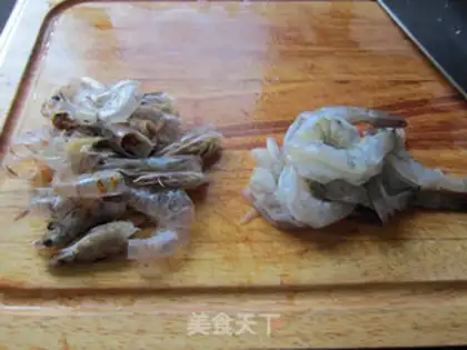 Make Snack and shrimp step 2