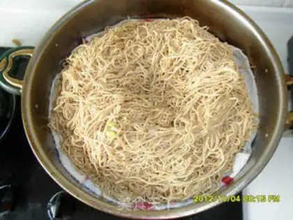 Make Steam noodles step 13