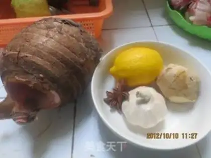 Make The fragrance step 1