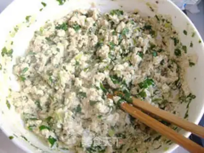Make Tofu rolls step 2