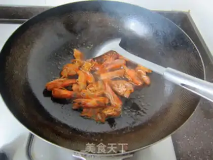 Make Snack and shrimp step 4