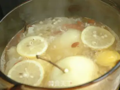 Make Silver ear rice stewed Sydney step 4