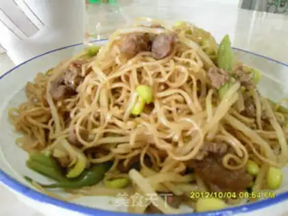 Make Steam noodles step 16
