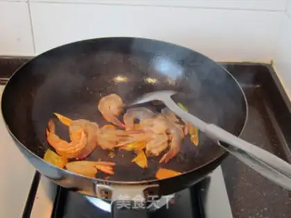 Make Snack and shrimp step 6