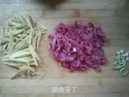 Make Chonze beef step 1