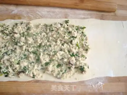 Make Tofu rolls step 5