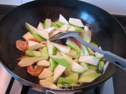Make Snack and shrimp step 7