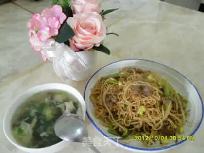 Make Steam noodles step 18