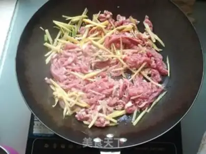 Make Chonze beef step 3