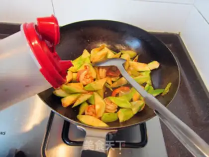 Make Snack and shrimp step 8