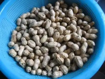 Make Cook peanuts step 0