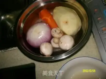 Make Pancake pizza step 1