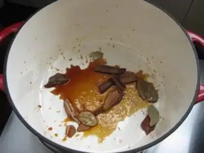 Make Cook peanuts step 1